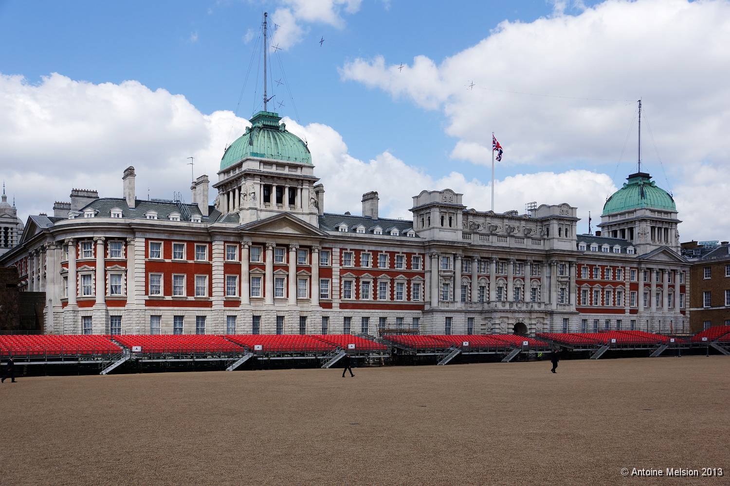 Le palais de Whitehall
